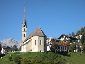 Chiesa di San Floriano a Pieve di Zoldo